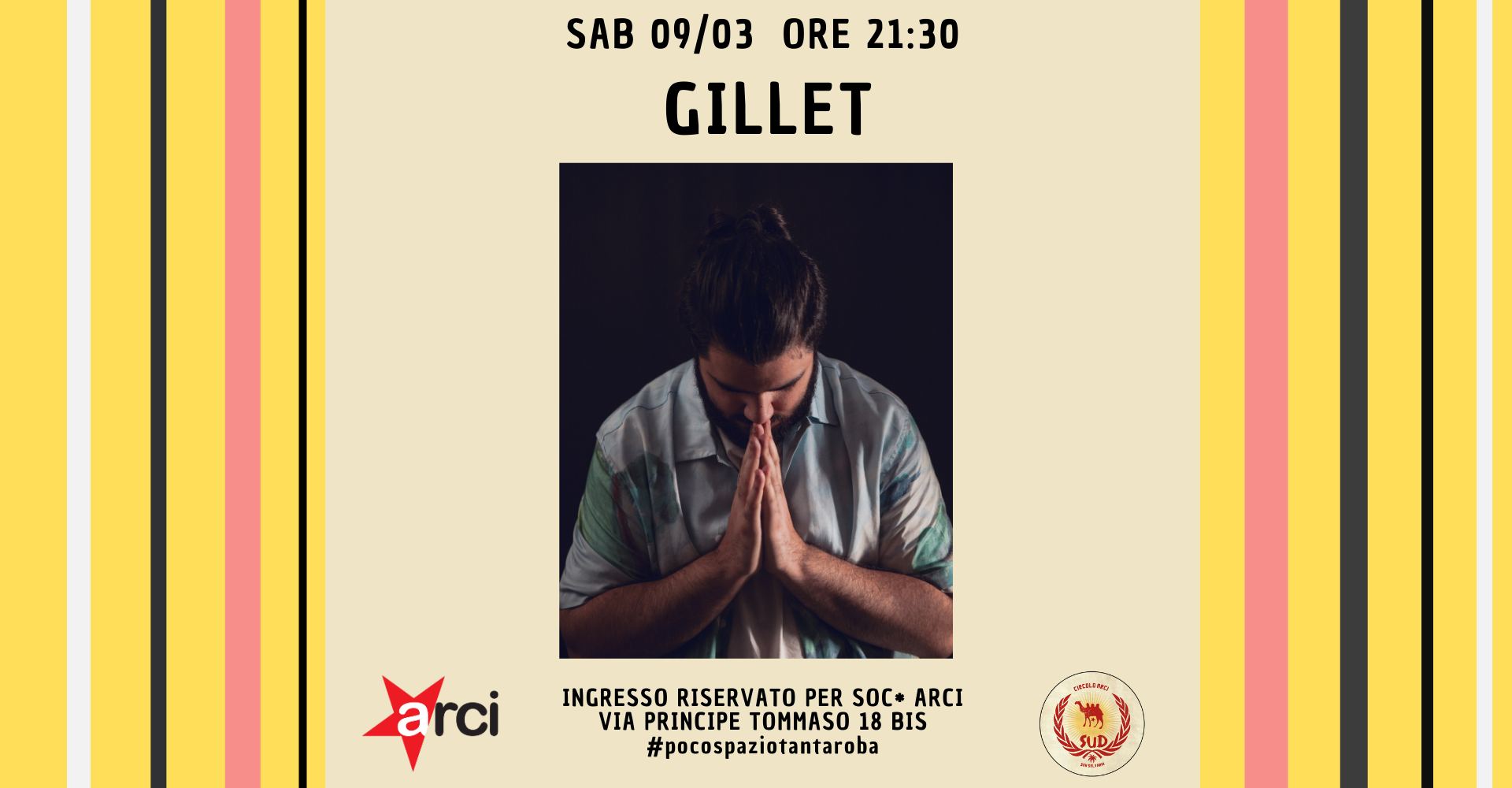 Gillet @ Circolo Sud