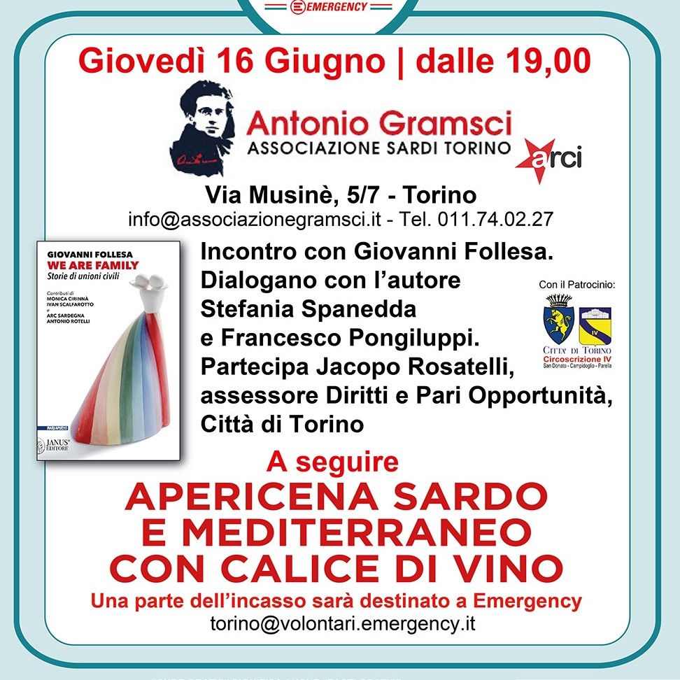 "We are family. Storie di unioni civili" di Giovanni Follesa 