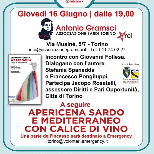 "We are family. Storie di unioni civili" di Giovanni Follesa 