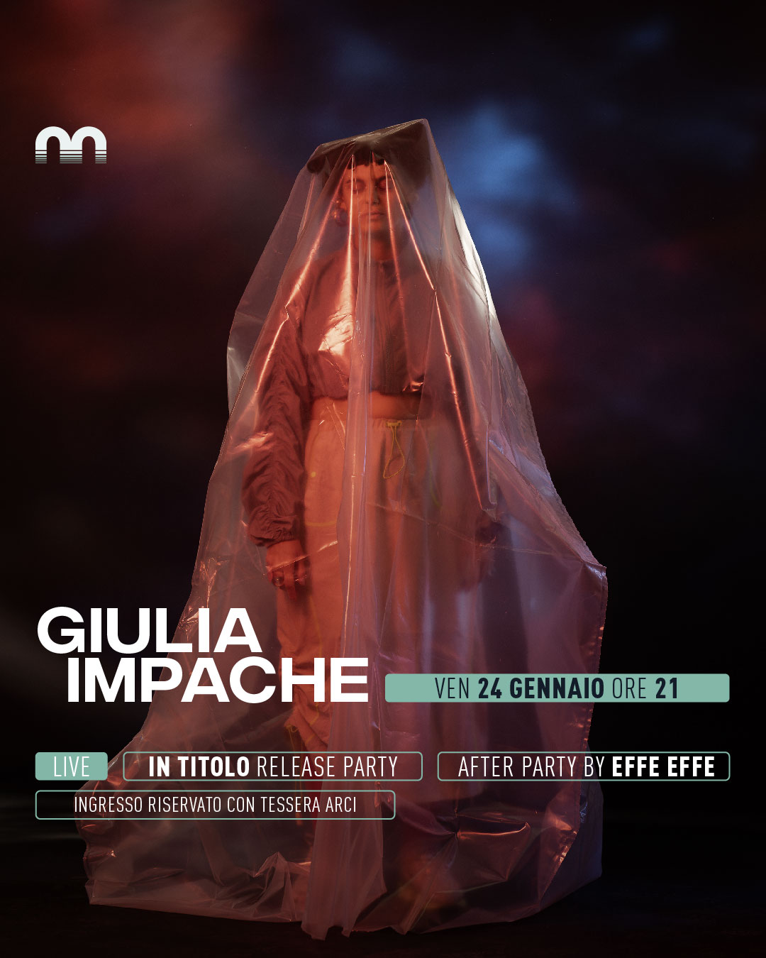 Giulia Impache – “In Titolo” release party