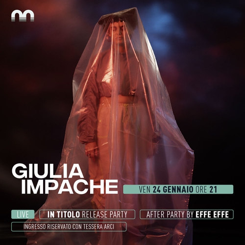 Giulia Impache – “In Titolo” release party