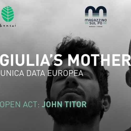 Giulia's Mother live - open act: John Titor