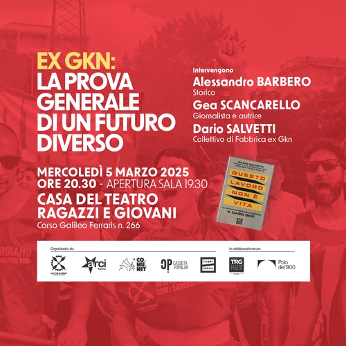 Alessandro Barbero presenta “Questo lavoro non è vita” di Dario Salvetti e Gea Scancarello