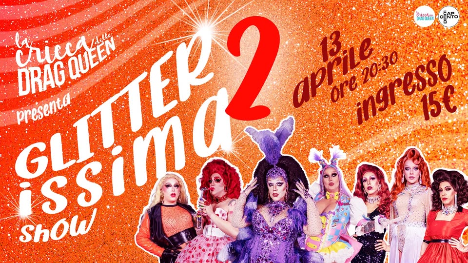 GLITTERISSIMA 2!