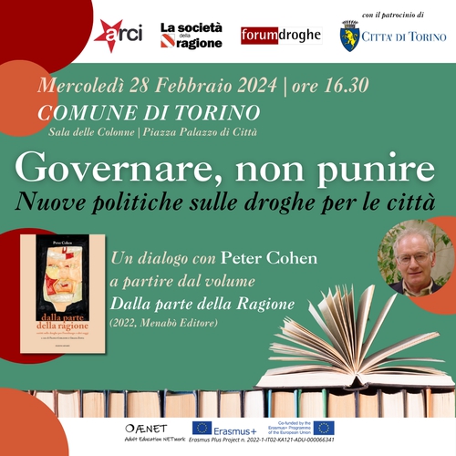 DALLA PARTE DELLA RAGIONE. Presentazione del libro di Peter Cohen