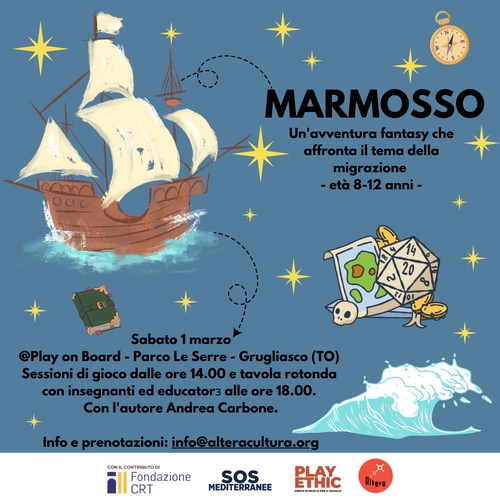 Play Ethic a Play on Board. Gioco di ruolo per bambinɜ