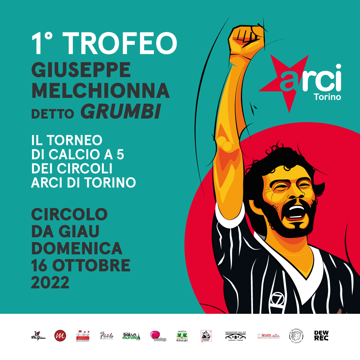1° Trofeo di calcio a 5 “Memorial Giuseppe Melchionna” detto Grumbi