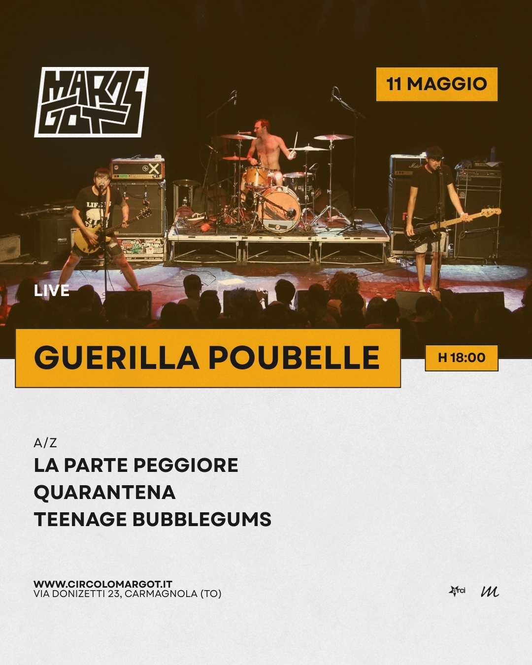 GUERILLA POUBELLE