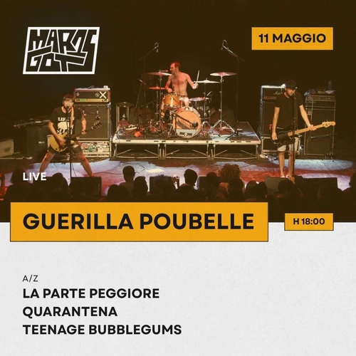 GUERILLA POUBELLE