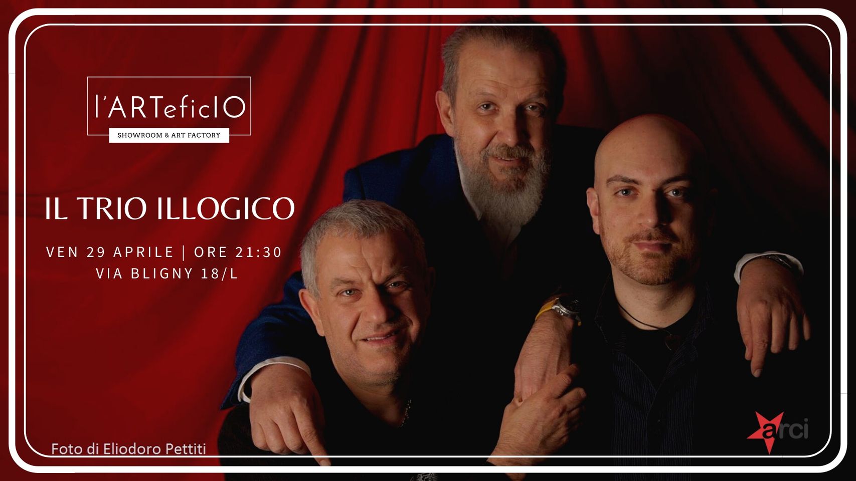 IL TRIO ILLOGICO live
