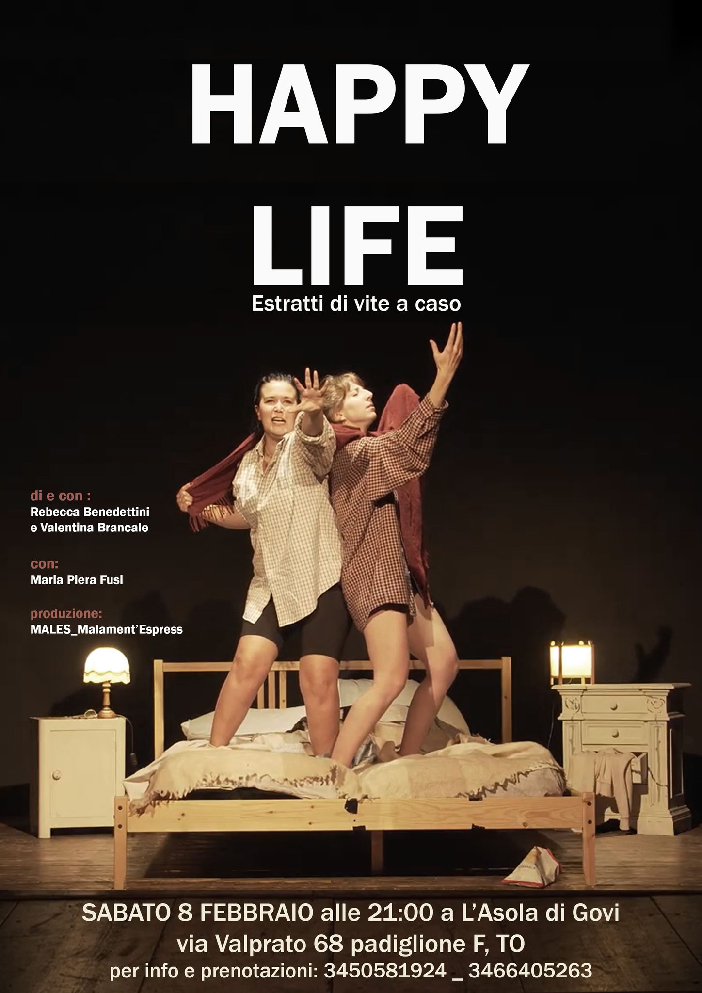 Happy Life - Estratti di vite a caso