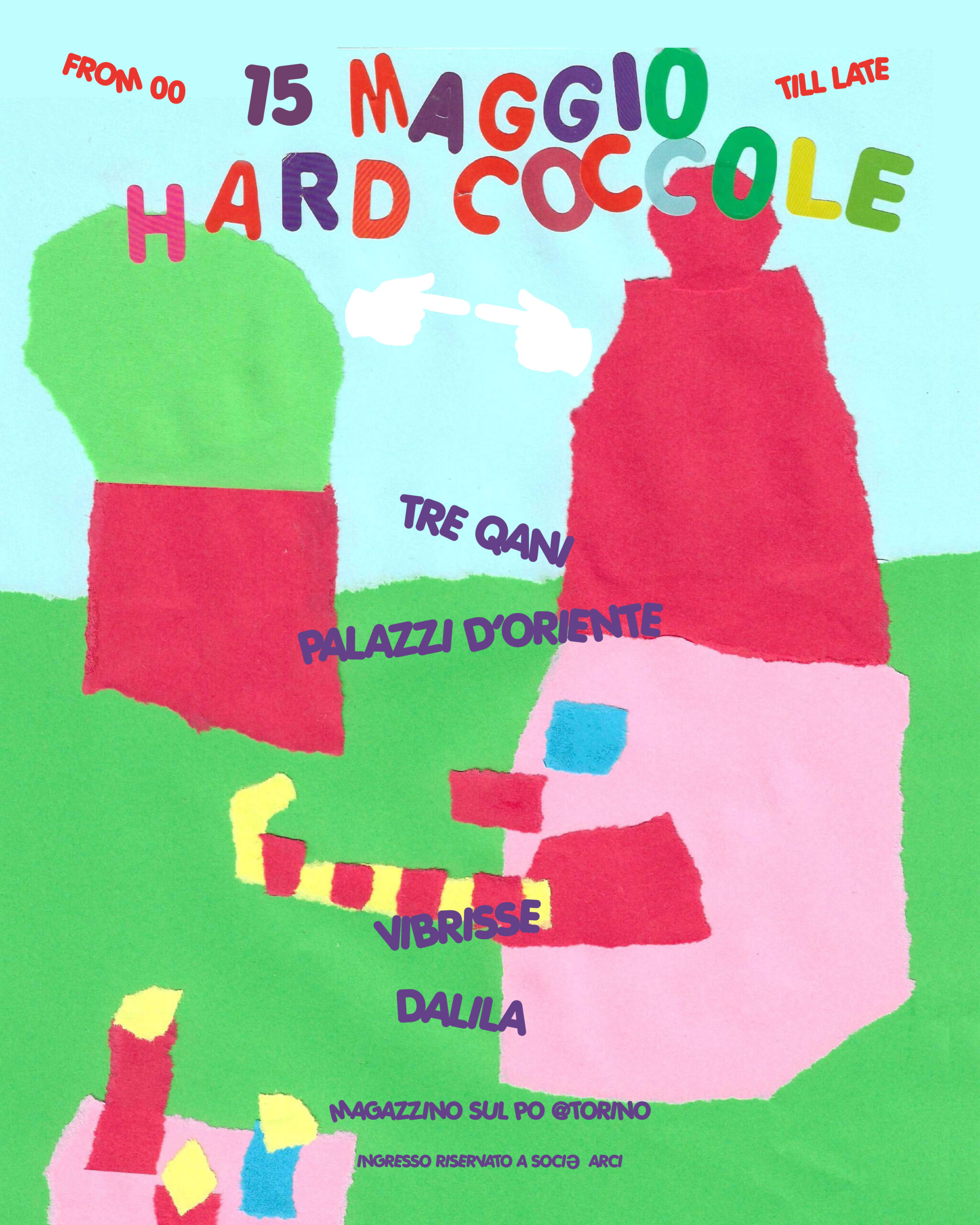 Hard coccole