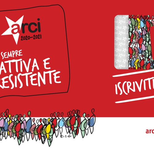 Sempre Attiva e Resistente: al via la nuova campagna di tesseramento dell’Arci