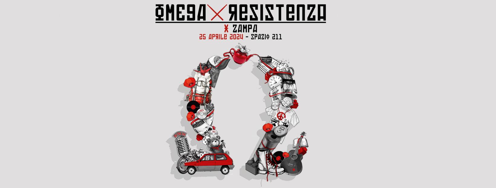 OMEGAxRESISTENZA 2024