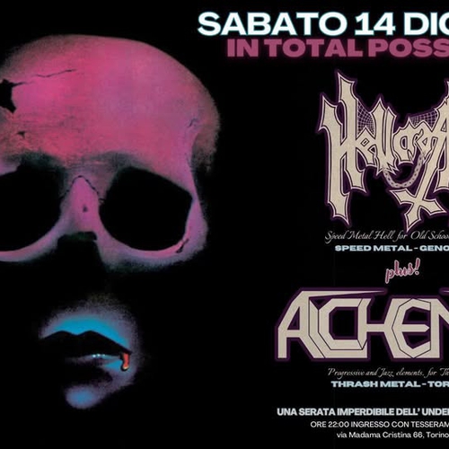 In total possesion: HELLCRASH + ALCHEMIST