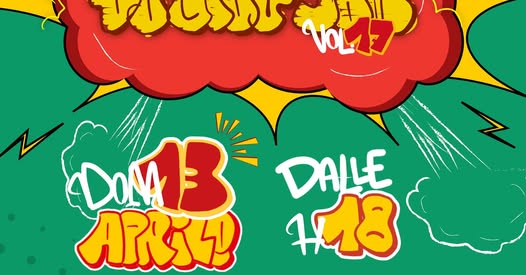 Hip Hop Jam - Back to the DaGiau JAM #17