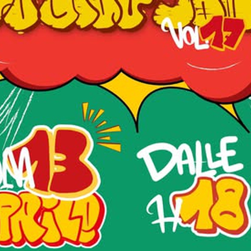 Hip Hop Jam - Back to the DaGiau JAM #17