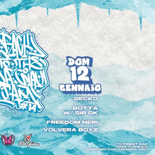 Hip Hop Jam - Back to the DaGiau JAM #14