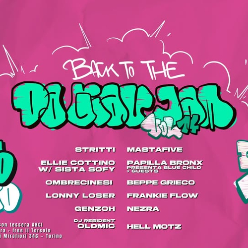 Hip Hop Jam - Back to the DaGiau JAM #15