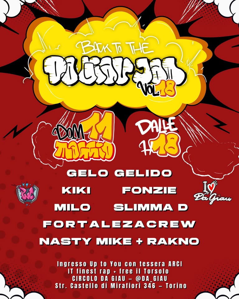 HIP HOP JAM - Back to the Da Giau Jam