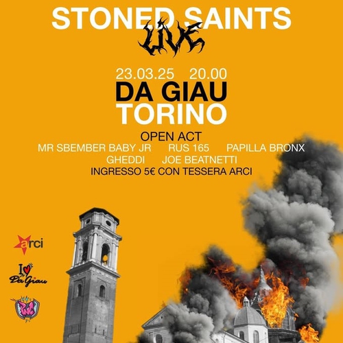 Hip Hop LIVE - Stoned Saints Records Tour