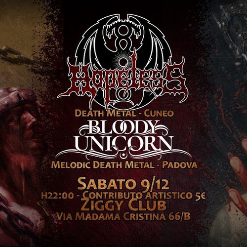 hopeless bloody unicorn