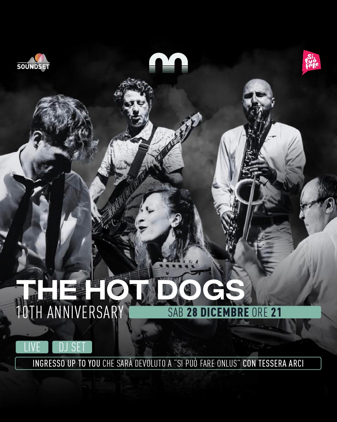 The Hot Dogs – 10TH Anniversary