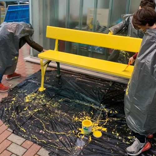 AL CIRCOLO RISORGIMENTO LA PRIMA PANCHINA GIALLA DI TORINO PER GIULIO REGENI