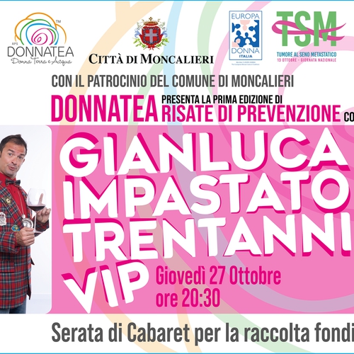 Risate di prevenzione - Raccolta Fondi