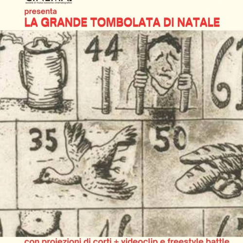 La Grande Tombolata di Natale + Corti e videoclip musicali