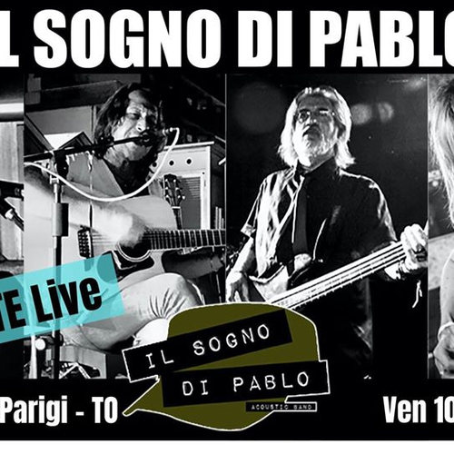Il Sogno di Pablo - RiESISTENTE Live al Circolo Corso Parigi - Torino