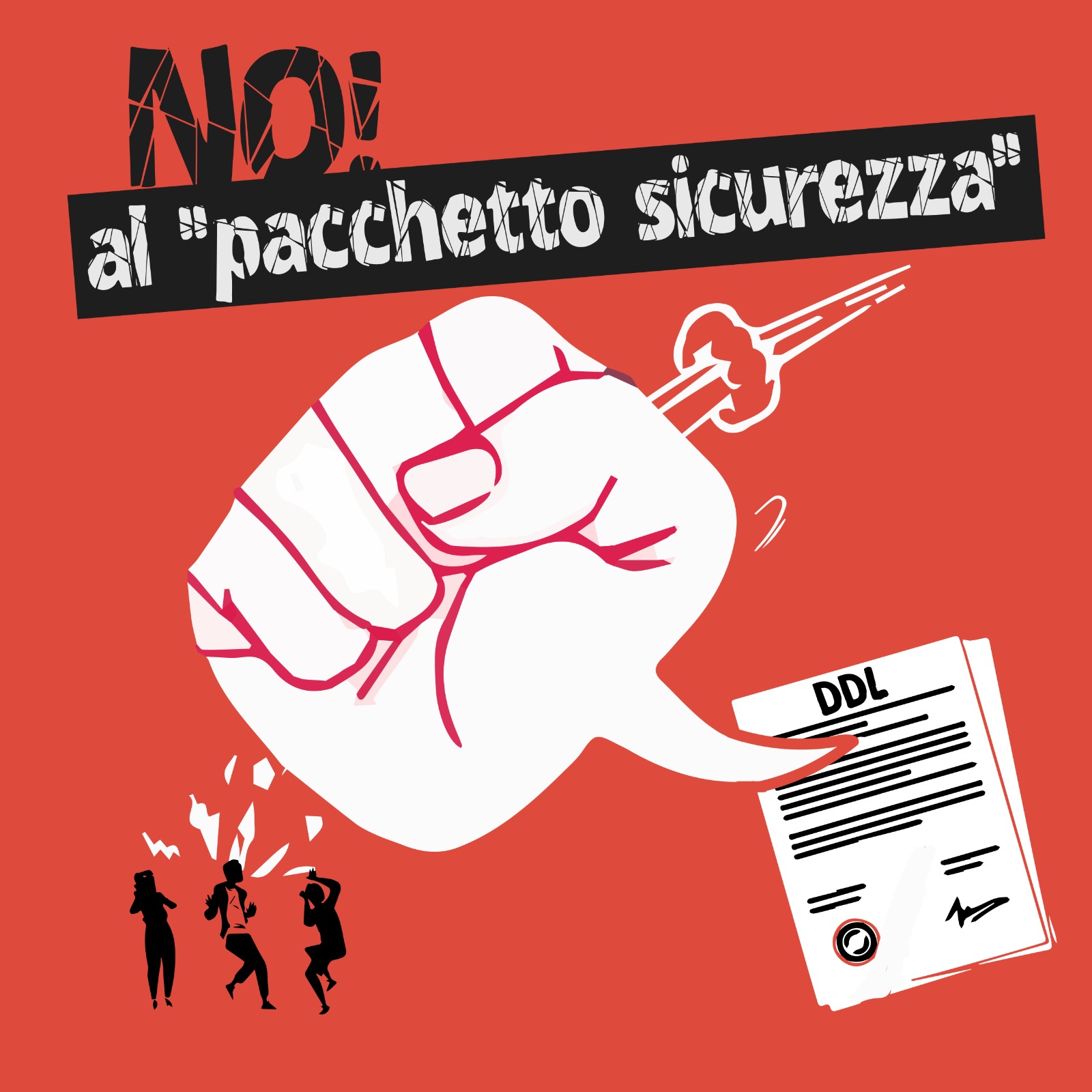 Decreto sicurezza: la democrazia illiberale è già qui!