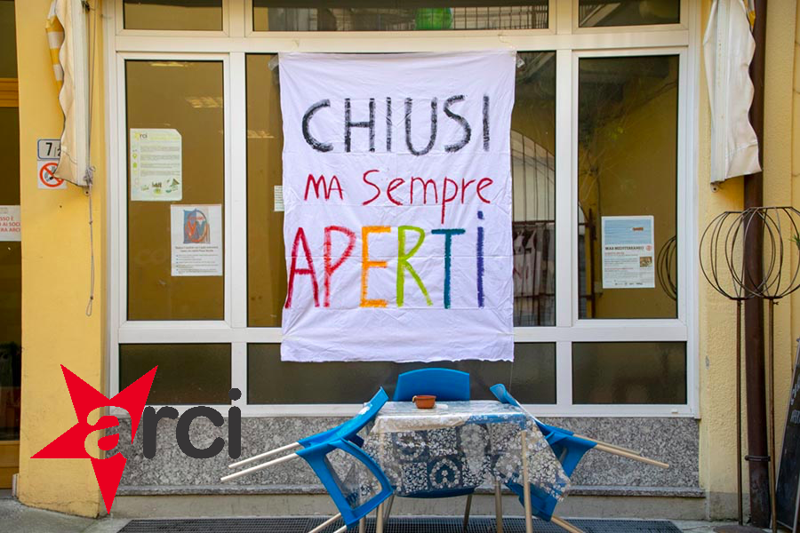 Chiusi in Italia 4mila Circoli, in tantissimi rischiano di non riaprire. Situazione inaccettabile: il Governo agisca ORA