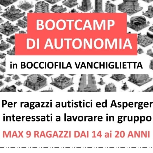 BOOTCAMP DI AUTONOMIA