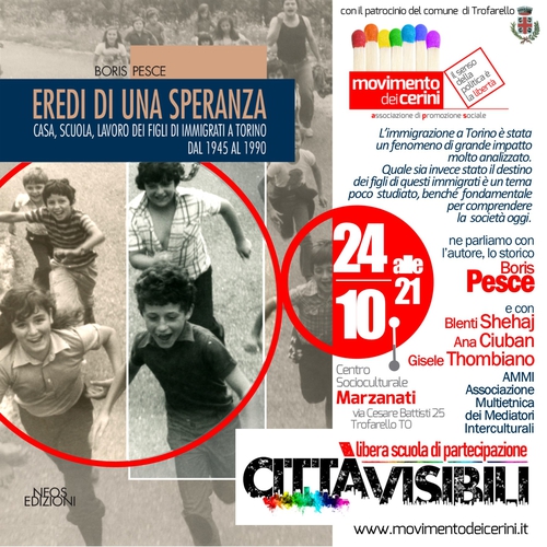 EREDI DIVERSI DI UNA STESSA SPERANZA