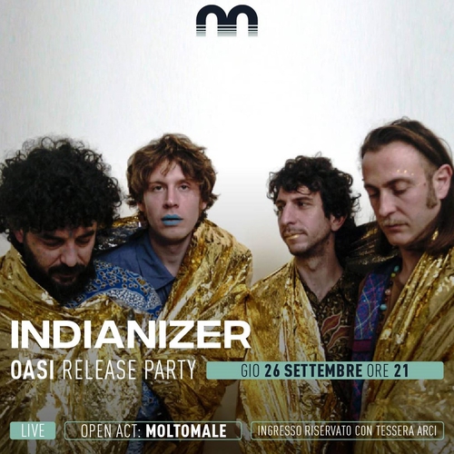 Indianizer – open act: Moltomale