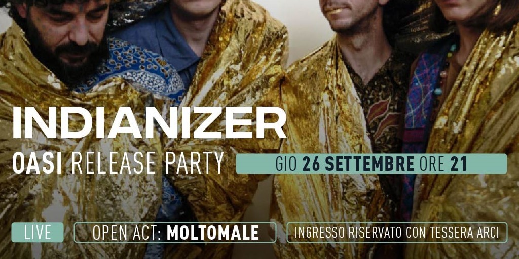 Indianizer – open act: Moltomale