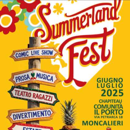 Summerland Fest 2025 – La Bella Estate