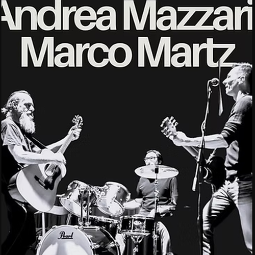 NELMIOMONDO - Concerto di Andrea Mazzari, disegni di Marco Martz
