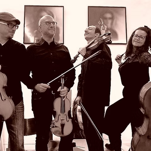 TETRAQUARTET PLAYS SUBSONICA