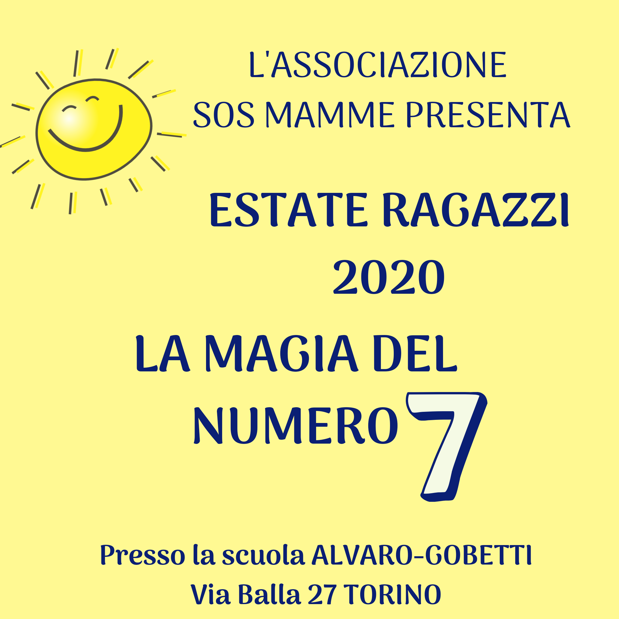 ESTATE RAGAZZI 2020