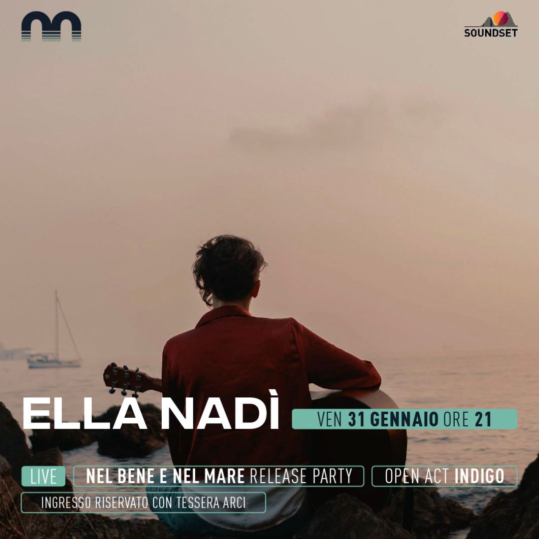 Ella Nadì presenta il suo nuovo album: "Nel Bene e nel Mare"