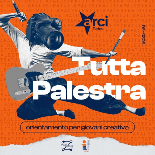 Tutta Palestra: formazioni e incontri giovani creativɜ under 35