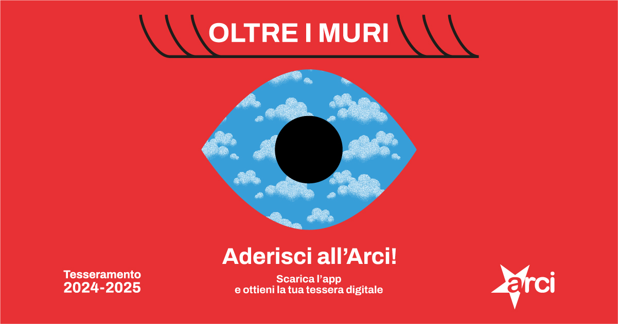 "OLTRE I MURI": tesseramento 2024-2025
