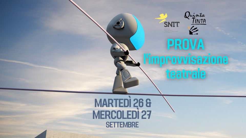 PROVA l'improvvisazione teatrale con Quinta Tinta