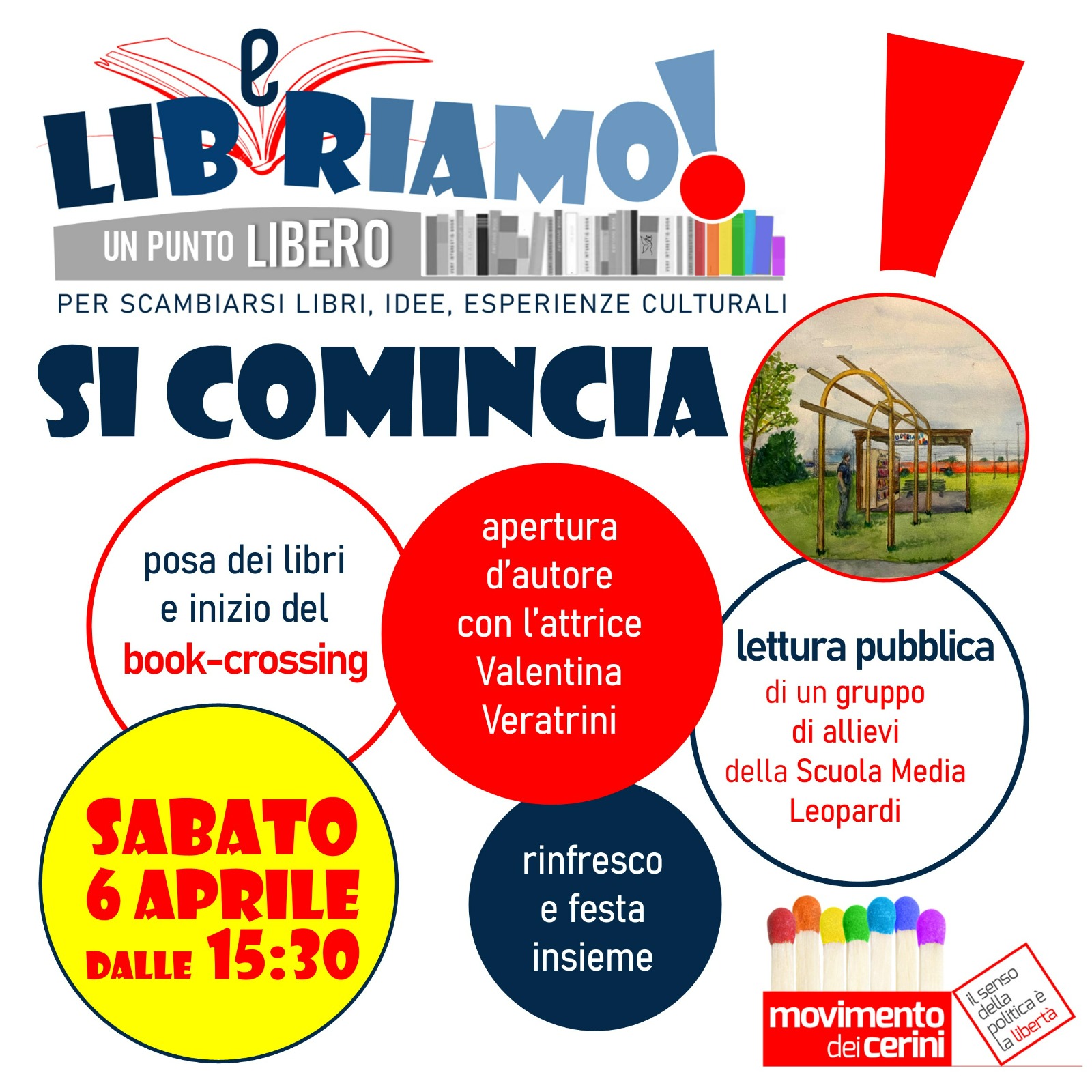 LIB(e)RIAMO! - un punto libero per scambairsi libri, idee, esperienze culturali