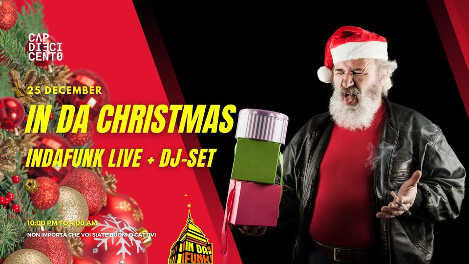 INDAFUNK - INDACHRISTMAS