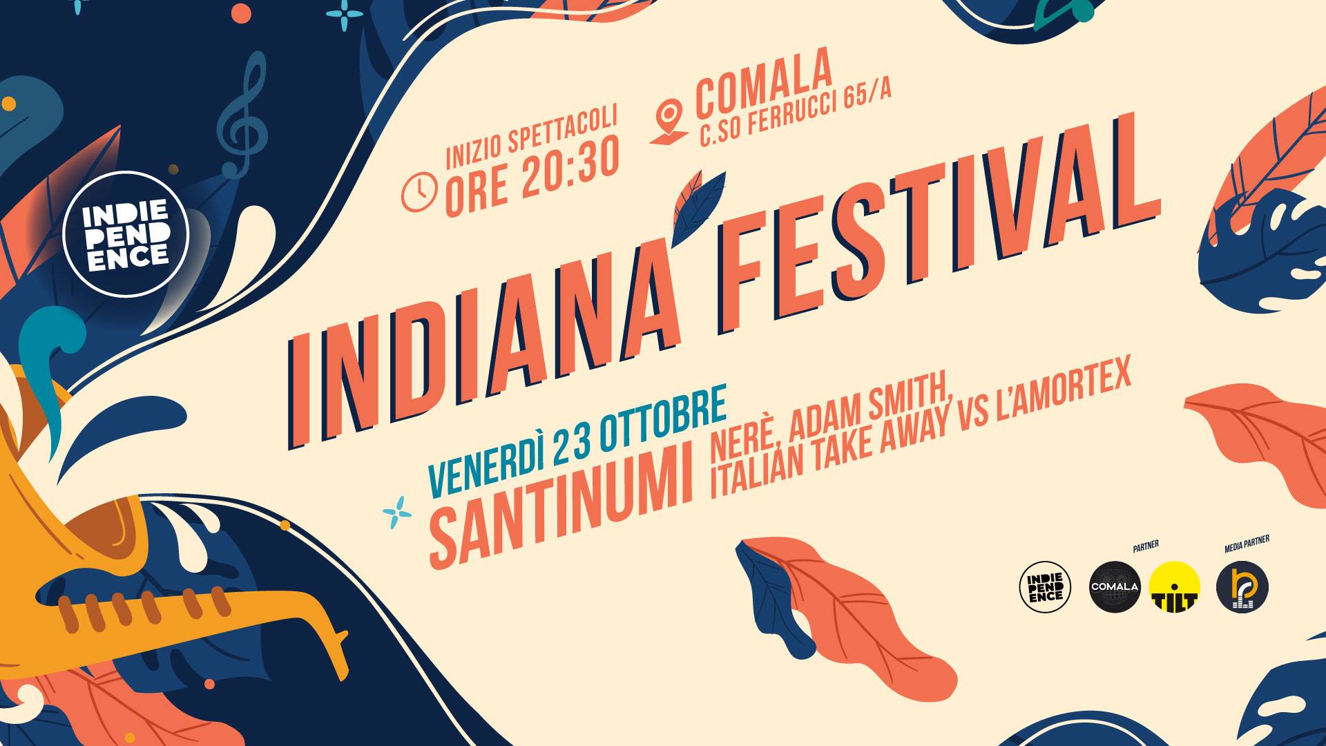 IndianaFestival #2 | Santinumi, AdamSmith, Nerè, ITAvsL'Amortex