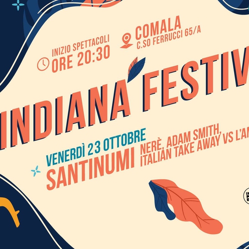 IndianaFestival #2 | Santinumi, AdamSmith, Nerè, ITAvsL'Amortex