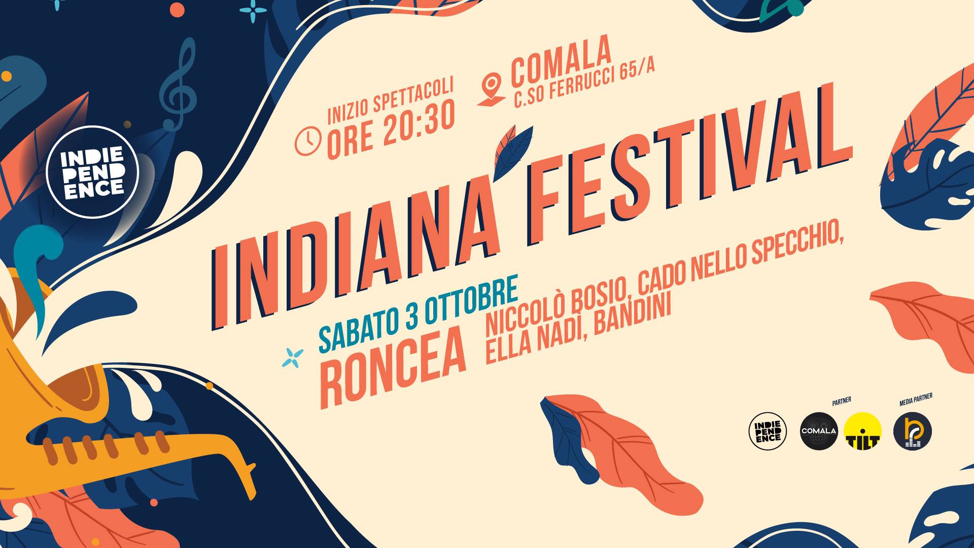 IndianaFestival #3 | Roncea CNS Bandini EllaNadì Bosio